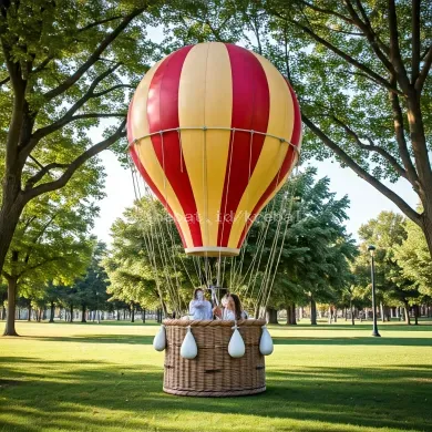 Serunya Menikmati Balon Selfie Di Udara Jogja